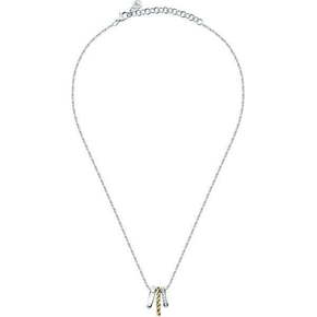 Morellato Sodobna jeklena ogrlica Insieme SAKM76 (verižica