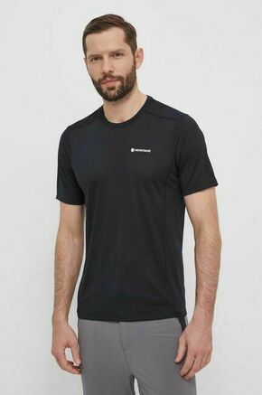 Športna kratka majica Montane Dart Lite črna barva