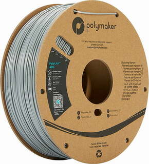 Polymaker PolyLite ABS siva - 1