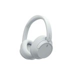 Sony WH-CH720NW slušalke, bluetooth/brezžične, bela/modra, 108dB/mW, mikrofon