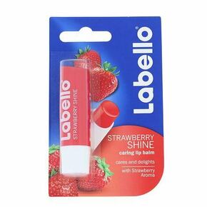 Labello Strawberry Shine obarvan balzam za ustnice 5