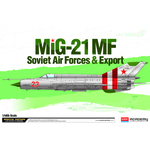 Model Kit letala 12311 - Mig-21 MF "Sovjetske zračne sile in izvoz" LE: (1:48)