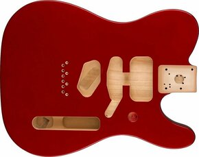 Fender Deluxe Series Telecaster SSH Candy Apple Red