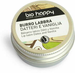 "Bio Happy Balzam za ustnice datlji in vanilija - 10 ml"