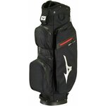 Mizuno BR-DRIC Black/Silver Golf torba Cart Bag