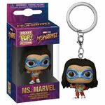 Obesek za ključe Funko POP: Ms. Marvel