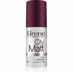 Lirene Matirna tekoča ličila City Matt ( Make-up ) 30 ml (Odstín 204 Nature)