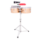 Timbale Tito Puente Bronze Latin Percussion - Timbale s premeroma 14" in 15" (LP257-BZ)
