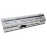 Baterija za Medion Akoya Mini E1311 / E1315 / MSI CR650, bela, 4400 mAh