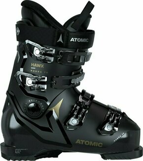 Atomic Hawx Magna 75 Women Ski Boots Black/Gold 27/27