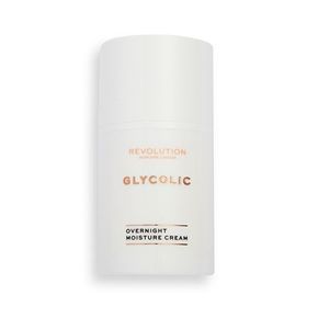 Revolution Skincare Glycolic kislina Glow (Overnight Moisture Cream) 50 ml