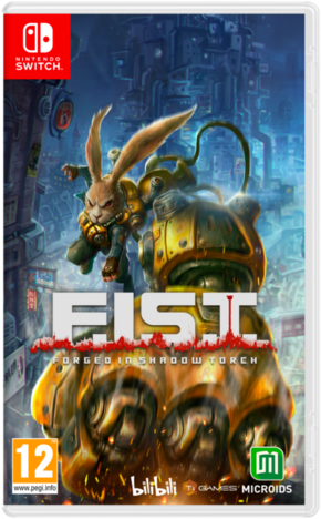 Microids F.I.S.T.: Forged In Shadow Torch igra (Switch)