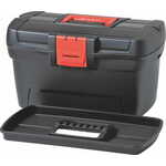 Curver Kovček za orodje Herobox Energetic, 16, črno rdeč