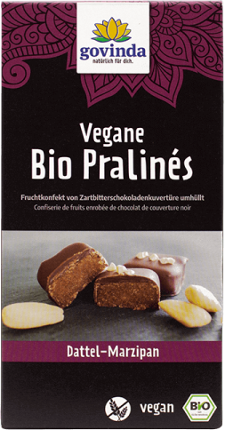 Govinda Veganske bio praline - 70 g