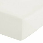 Kremno bela napenjalna rjuha iz perkala 135x190 cm Easy Iron Percale – Catherine Lansfield