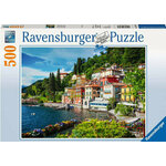 WEBHIDDENBRAND Ravensburger Puzzle - Comsko jezero, Italija 500 kosov
