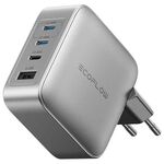 EcoFlow EcoFlow RAPID Pro 140 W omrežni polnilnik, 3xUSB-C, 1xUSB-A, GaN