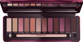 Eveline Cosmetics Ruby Glamour paleta senčil za oči 12 g