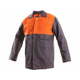 CXS Varilska jakna MOFOS, moška, za varjenje, sivo-oranžna