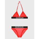 Calvin Klein Swimwear Kopalni kostum KY0KY00087 Rdeča