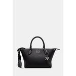 Armani Exchange crossbody torbica ženska iz umetnega usnja črna XW003143.AF26569.NOS