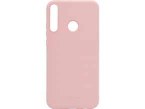 Chameleon Huawei P40 Lite E - Gumiran ovitek (TPU) - roza M-Type
