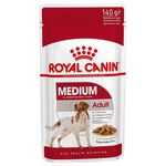 Royal Canin hrana za odrasle pse Medium Adult, 10x140g