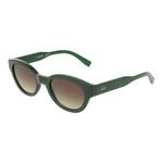 Lacoste L6024SRGN 301 ONE SIZE (52) Zelena/Rjava