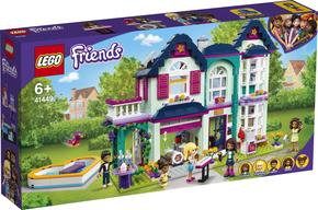 LEGO® Friends Andrejina družinska hiša 41449