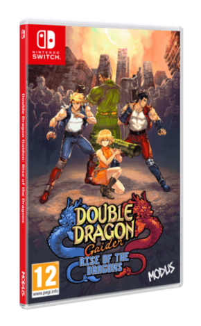 Maximum Games Double Dragon Gaiden: Rise Of The Dragons igra (Switch)