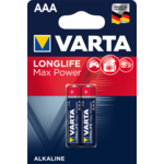 Varta baterije Longlife Max Power 2 AAA 4703101412, 2 kosa