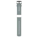 Huawei pašček za uro za GT Series, 42 mm, silikonski, glineno siv