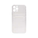 Chameleon Apple iPhone 12 Pro - Gumiran ovitek (TPUC) - prozoren svetleč Card