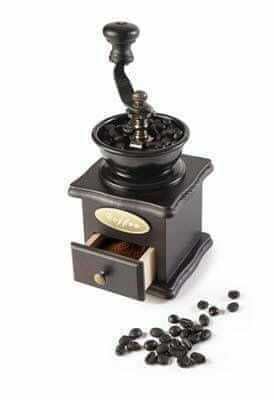 WEBHIDDENBRAND Retro mlinček za kavo - Ibili