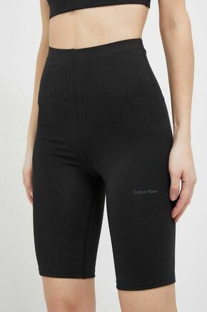 Kratke hlače za vadbo Calvin Klein Performance Essentials črna barva - črna. Kratke hlače za vadbo iz kolekcije Calvin Klein Performance. Model izdelan iz materiala