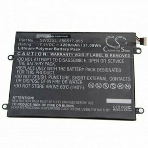 Baterija za HP X2 210 G2 / Notebook X2 10