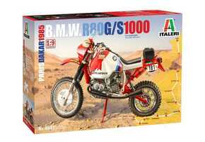 Komplet za motorno kolo Model 4641 - BMW 1000 Dakar 1985 (1:9)