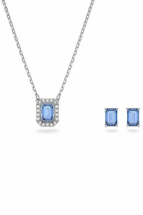 Swarovski Očarljiv komplet nakita s kristali Millenia 5641171 (uhani