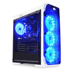 LC Power Gaming 988W Blue Typhoon ohišje