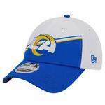 Los Angeles Rams New Era 9FORTY NFL Sideline 2023 Stretch Snap kapa
