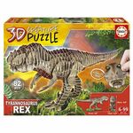WEBHIDDENBRAND EDUCA 3D sestavljanka T-Rex 82 kosov