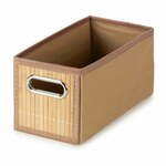 Škatla za shranjevanje iz bambusa v naravni barvi 15x31x15 cm – Compactor