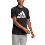 Adidas Majice obutev za trening črna XL Essentials Big Logo Tee