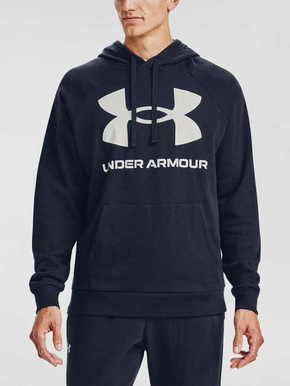 Under Armour Pulover Rival Fleece Big Logo HD-NVY M