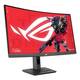 Asus ROG Strix XG27WCS monitor, VA, 27", 16:9, 2560x1440, 144Hz/75Hz, USB-C, HDMI, Display port, USB