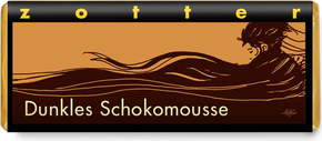 Zotter Schokoladen Bio mousse iz temne čokolade - 70 g