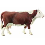 Schleich 13867 figura krava Hereford