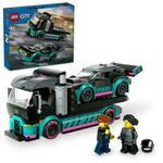 LEGO® City 60406 Tovornjak z dirkalnim avtomobilom