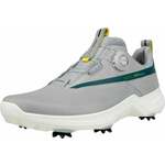 Ecco Biom G5 BOA Mens Golf Shoes Concrete/Baygreen 46