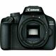 Canon EOS 4000D 18.0Mpx SLR beli/črni digitalni fotoaparat